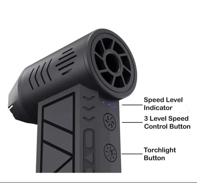 MINI VENTILADOR JET BRUSHLESS