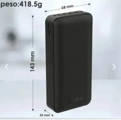 POWER BANK BATERIA 20000 1 HORA GAR 159
