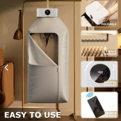 SECADORA DE ROPA PORTATIL