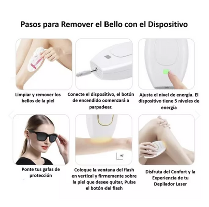 DEPILADOR LASER LPL PERMANENTE