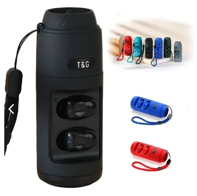 PARLANTE TG-806 CON AUDICULARES