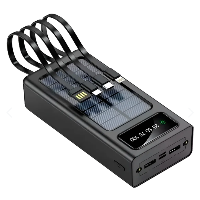 POWER BANK CARGA SOLAR