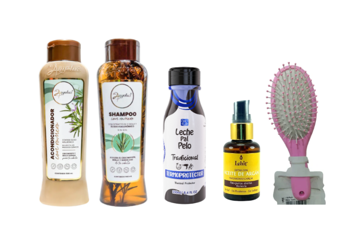 KIT CRECIMIENTO Y BRILLO SOÑADO