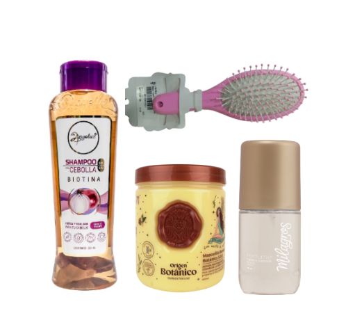 KIT CABELLO SEDOSO