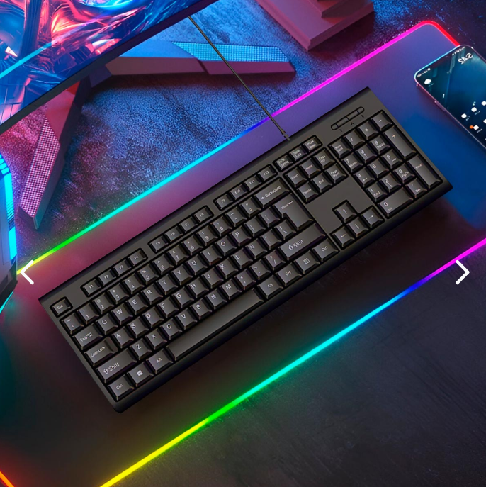 TECLADO ALAMBRICO MULTIFUNCIONAL