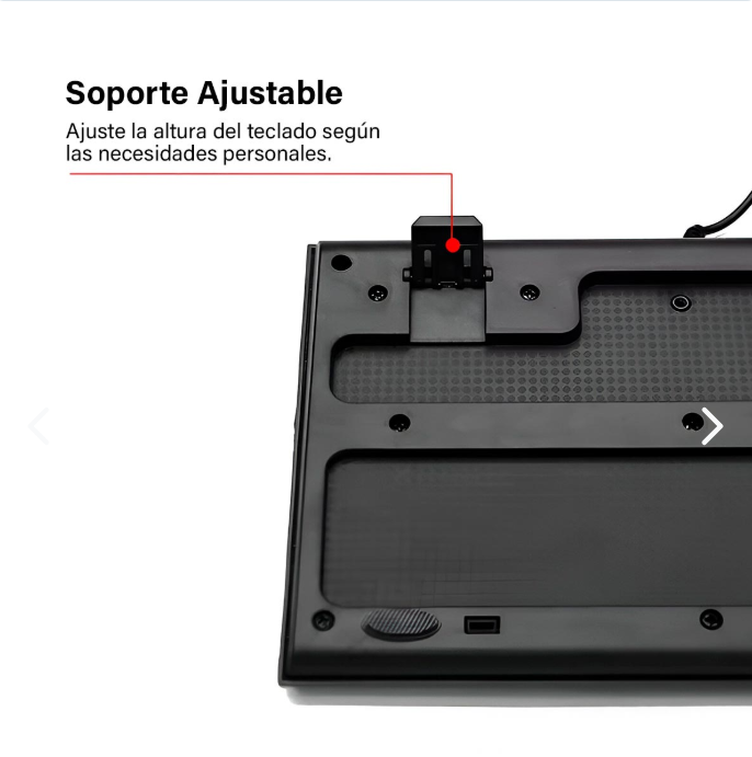 TECLADO ALAMBRICO MULTIFUNCIONAL