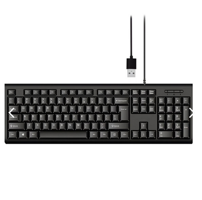 TECLADO ALAMBRICO MULTIFUNCIONAL