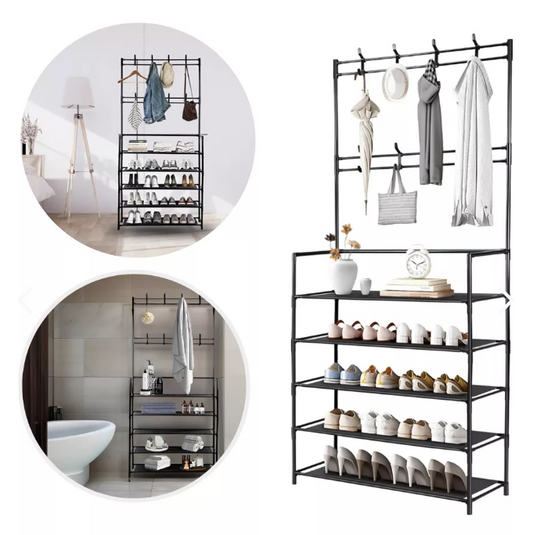 ZAPATERO PERCHERO ORGANIZADOR