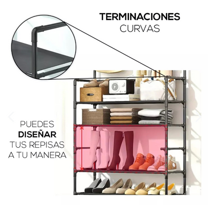 ZAPATERO PERCHERO ORGANIZADOR