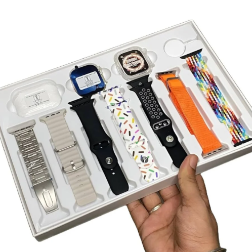 COMBO DE RELOJ Y AUDIFONOS