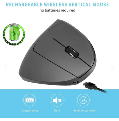 MOUSE VERTICAL HP INALAMBRICO RECARGABLE