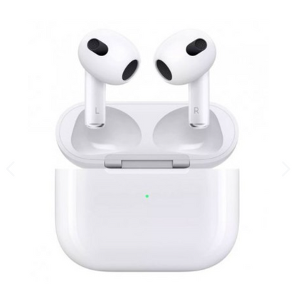 COMBO AIRPODS SERIE 3 2023 Y CARGADOR 20W 1.1