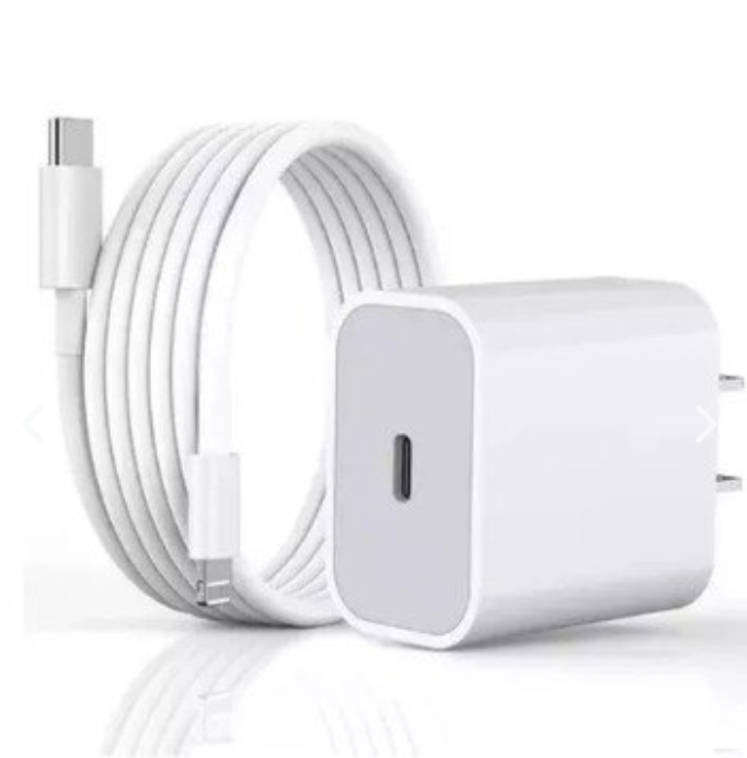 COMBO AIRPODS SERIE 3 2023 Y CARGADOR 20W 1.1