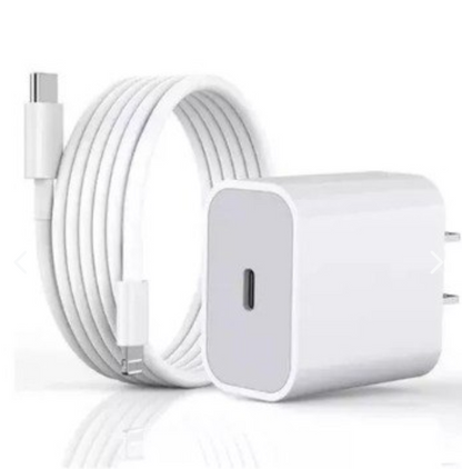 COMBO AIRPODS SERIE 3 2023 Y CARGADOR 20W 1.1