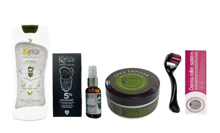 KIT KARICIA HOMBRE CRECIMIENTO TOTAL