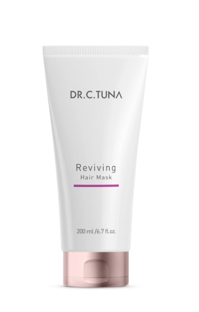 SET REVIVING SHAMPOO 225ML + HAIR MASK 200ML + HAIR OIL 30ML FARMASI