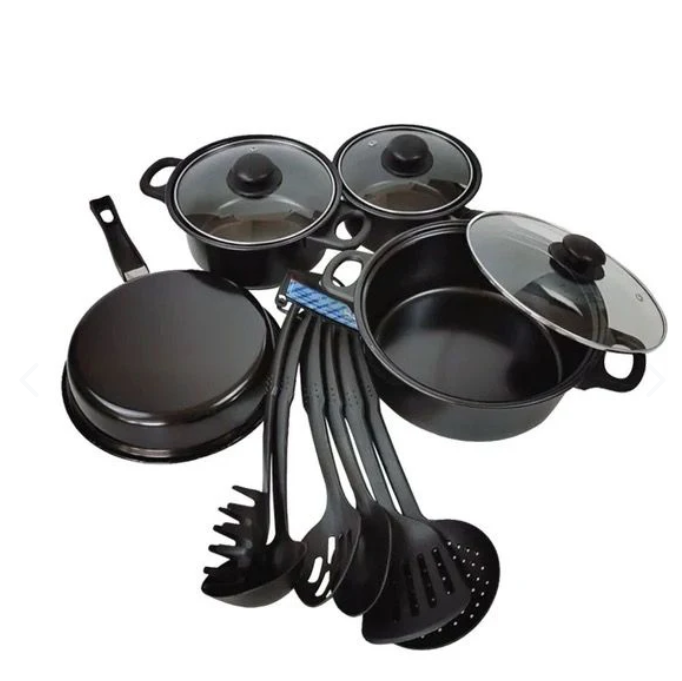 SET DE OLLAS X13 PIEZAS