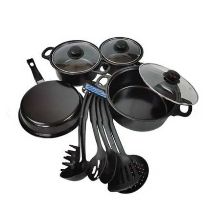 SET DE OLLAS X13 PIEZAS