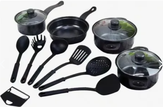 SET DE OLLAS X13 PIEZAS