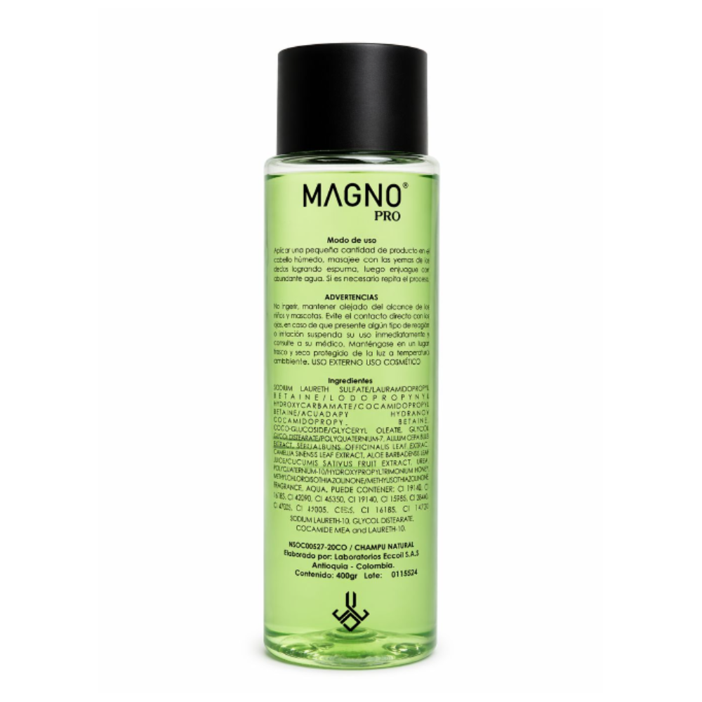 SHAMPOO MAGNO PRO HOMBRE