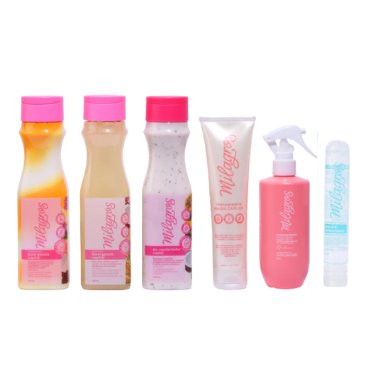 KIT MILAGROS BLINDAJE Y RECONSTRUCCION DIAMANTE