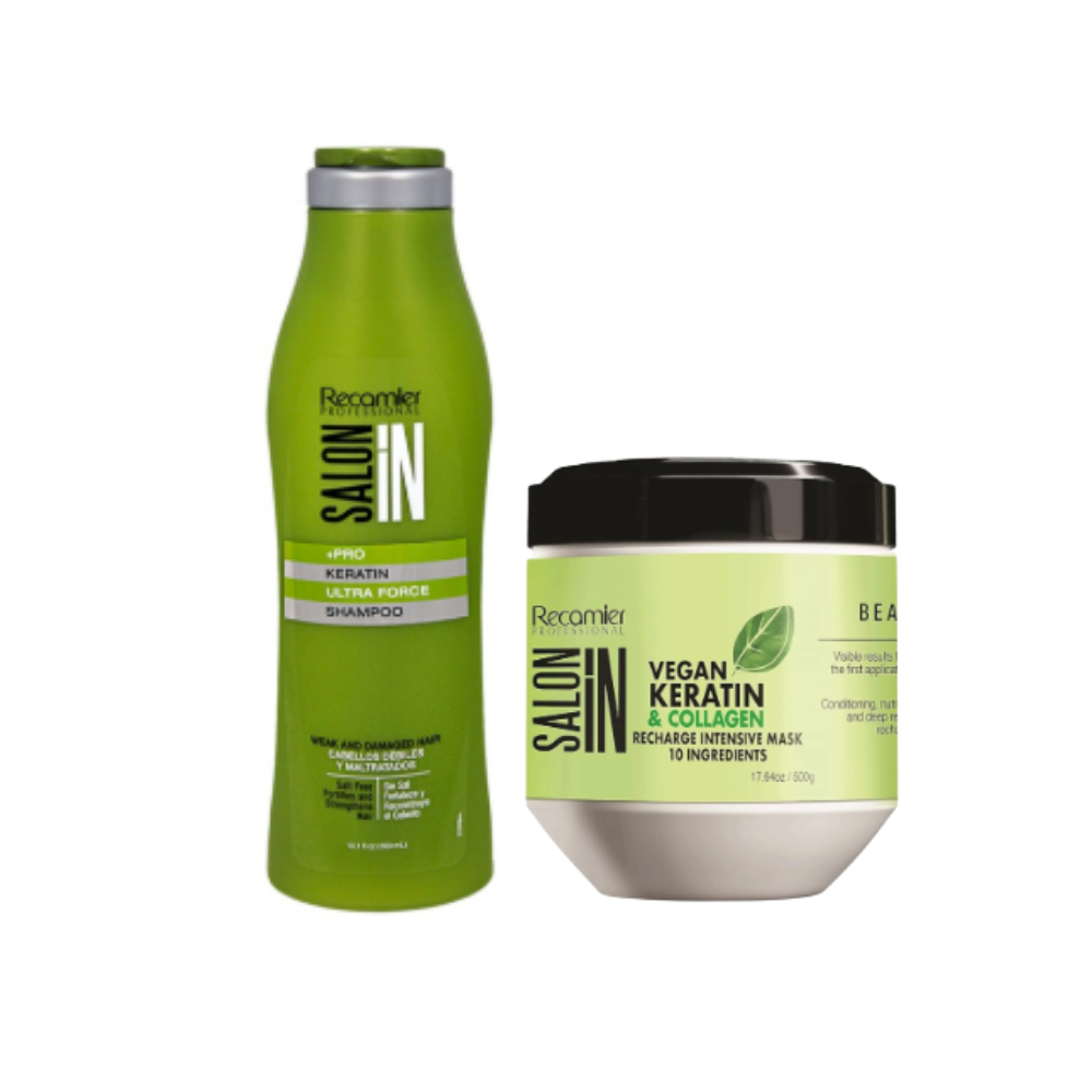 KIT RECAMIER CABELLOS POROSOS Y MALTRATADOS