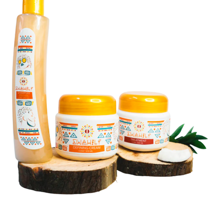 KIT SWAHILY LIMPIEZA, HIDRATACION Y DEFINICION 500GR