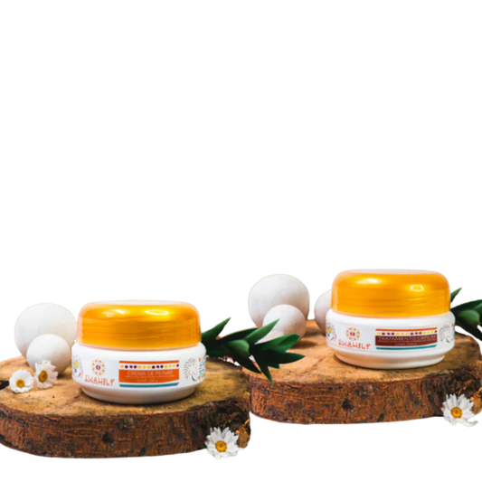 CREMA PARA PEINAR + TRATAMIENTO CAPILAR SWAHILY 250ML