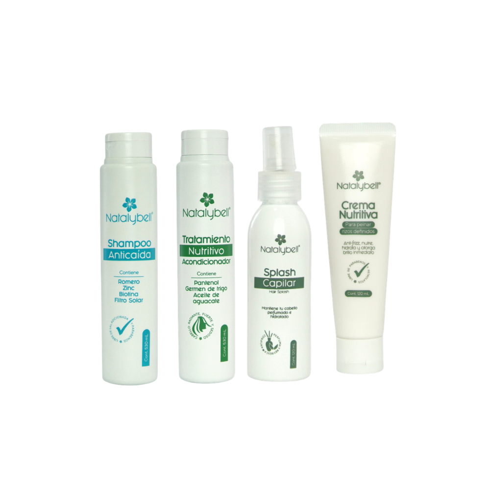 KIT REVITALIZANTE NATALYBELL