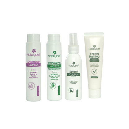 KIT NUTRICION Y BRILLO NATALYBELL
