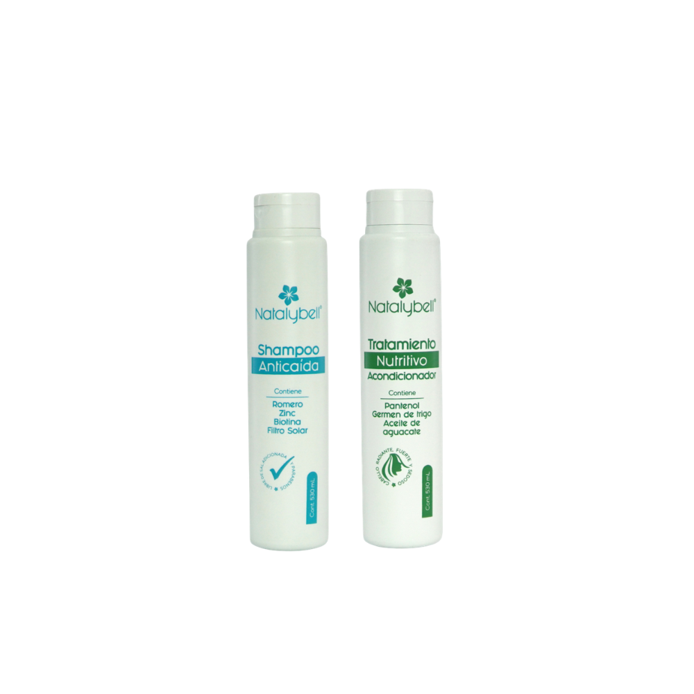 DUO FORTALECEDOR Y NUTRITIVO NATALYBELL