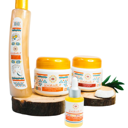KIT SWAHILY RIZOS SIN ESFUERZO 500ML