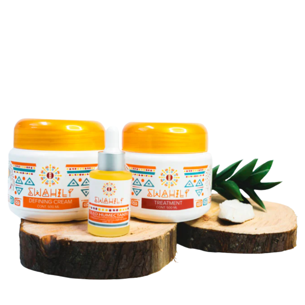 KIT DEFINICION, HIDRATACION Y NUTRICION SWAHILY