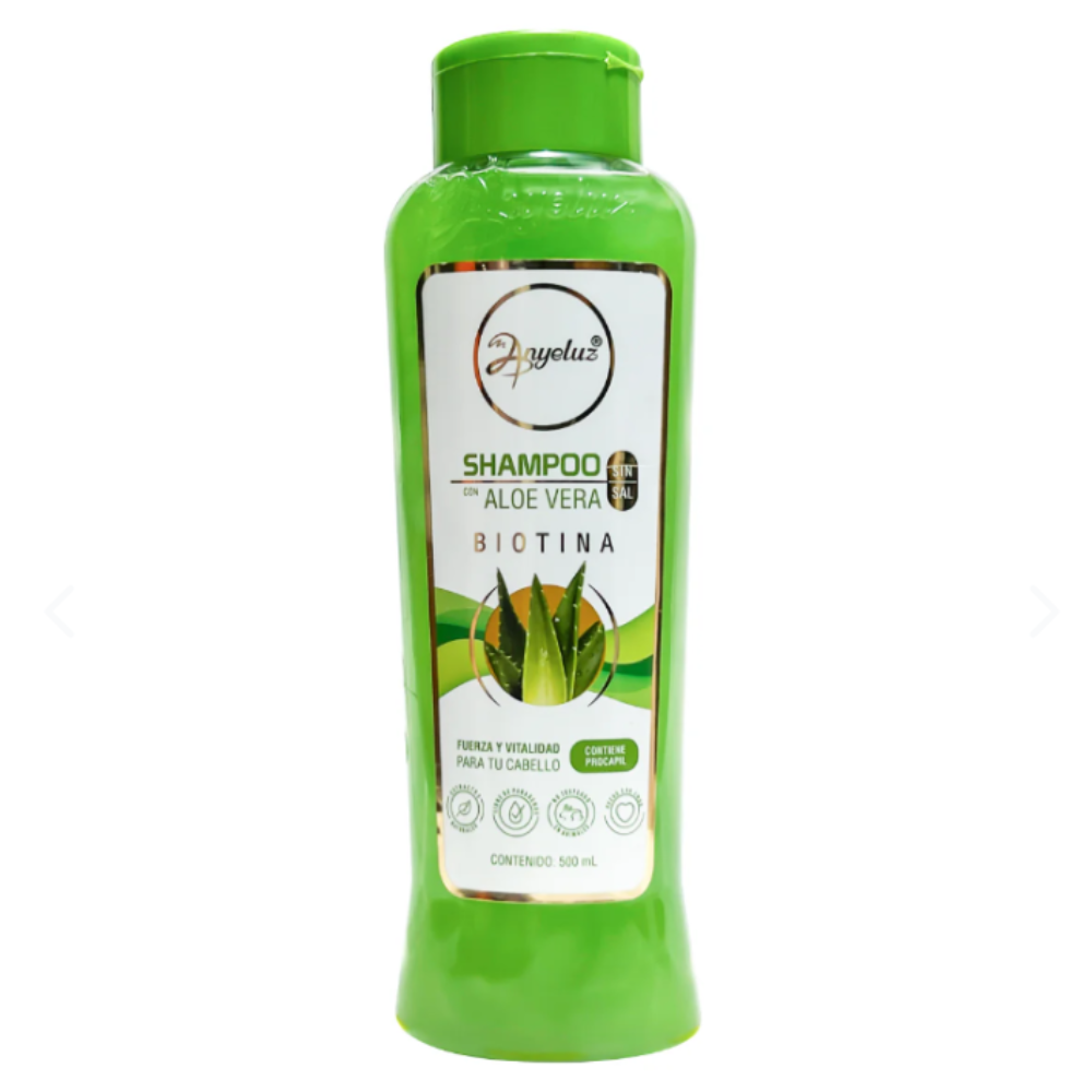 KIT REVITALIZANTE CABELLO LARGO Y FUERTE ANYELUZ