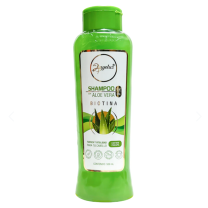 KIT REVITALIZANTE CABELLO LARGO Y FUERTE ANYELUZ