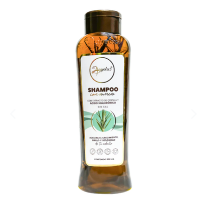 KIT REVITALIZANTE CABELLO LARGO Y FUERTE ANYELUZ