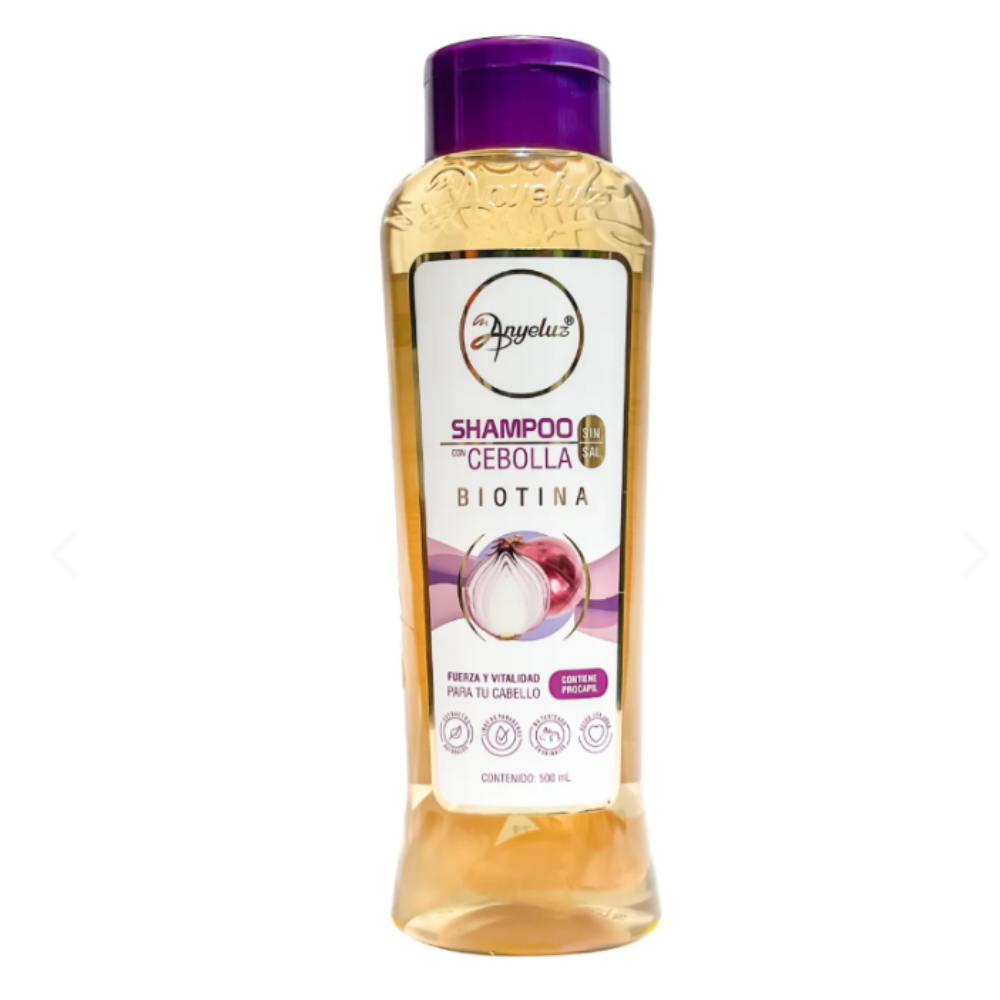KIT REVITALIZANTE CABELLO LARGO Y FUERTE ANYELUZ