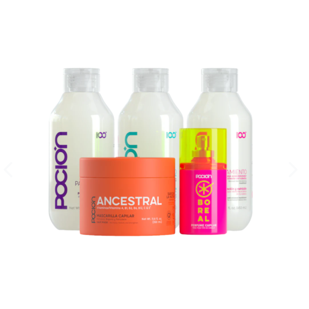 KIT BRILLO Y NUTRICION ESENCIAL LA POCION