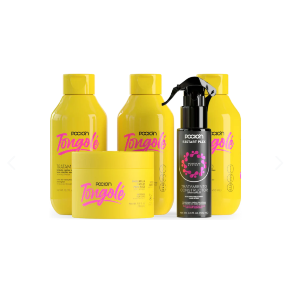 KIT PODER DE UN RIZO PERFECTO TONGOLE