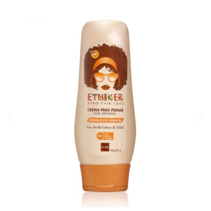 KIT DEFINICION Y NUTRICION AFRO SIN LIMITES ETNIKER