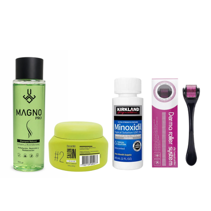 KIT MAGNO GROWTH SYSTEM PRO HOMBRE