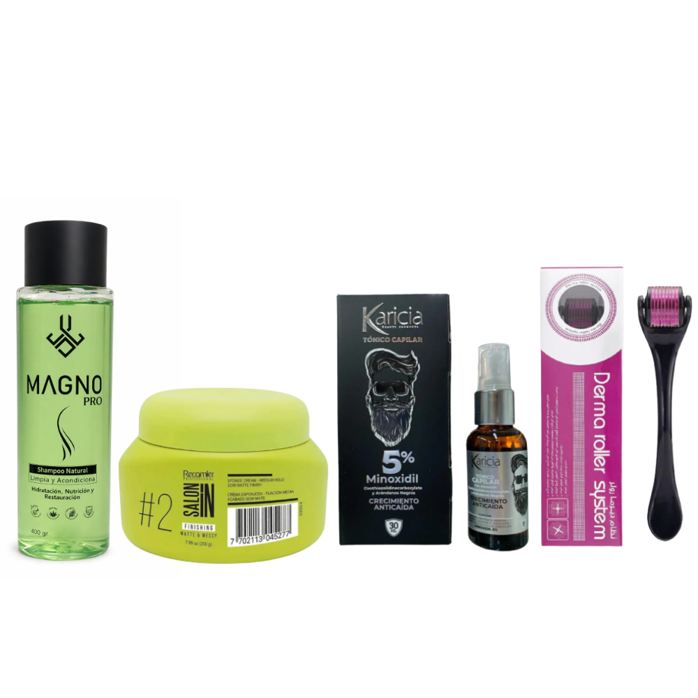 KIT MAGNO SISTEMA DE CRECIMIENTO HOMBRE