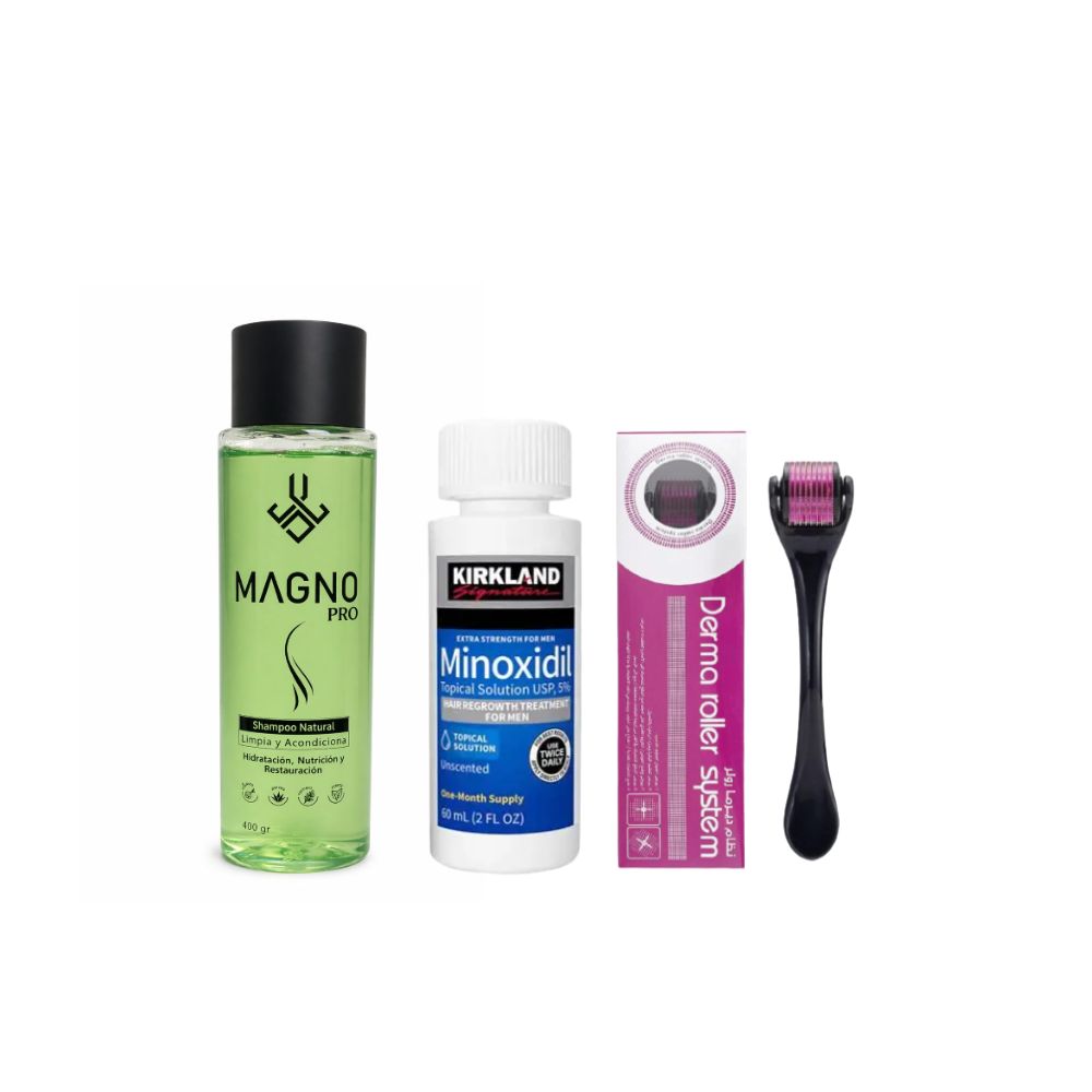 KIT MAGNO ANTI-CAIDA PRO HOMBRE