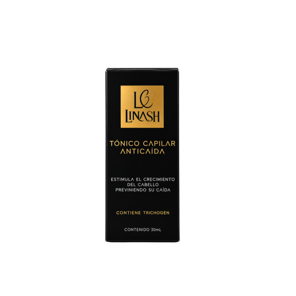 TONICO CAPILAR ANTICAIDA LINASH COSMETICS 30ML