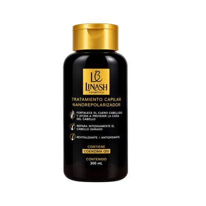 KIT CAPILAR LINASH ANTICAIDA, CRECIMIENTO Y REPOLARIZACION