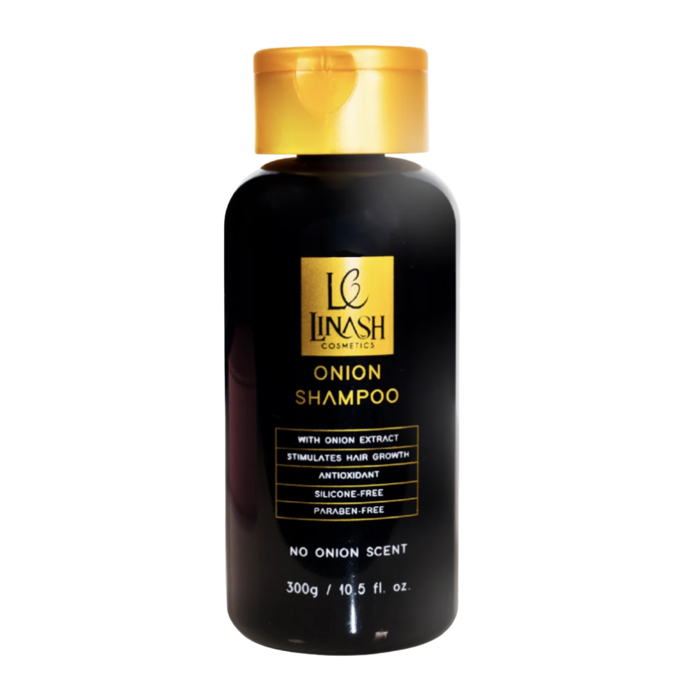 ONION SHAMPOO LINASH COSMETICS 300G