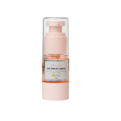 KIT CAPILAR CLICK HAIR LINEA DE MIEL BRILLO INTENSO Y TERMOPROTECCION