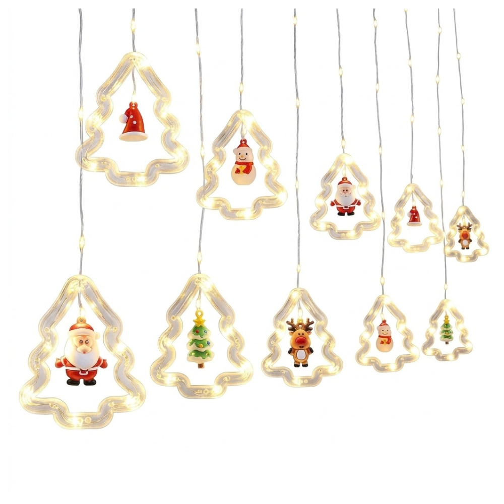LUCES CASCADAS DE NAVIDAD X3M