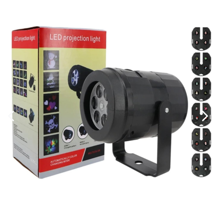 PROYECTOR PRO DE LUCES DE NAVIDAD PARA INTERIOR Y EXTERIOR HD