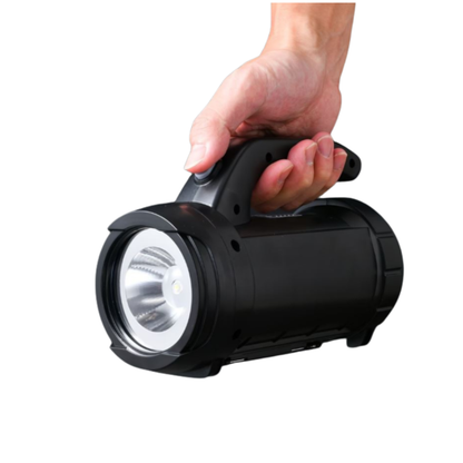 LINTERNA LED CON KIT DE HERRAMIENTAS INTEGRADO 2 EN 1 X17PCS